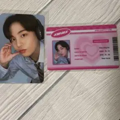 ATEEZ WILL minirecord ラキドロ ジョンホ