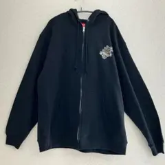 未使用！OKI-DOKI ジップアップパーカー XL ブラック