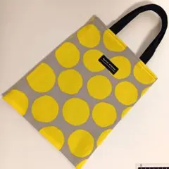 ハンドメイド　＊スマホと長財布が入る大きさのトートバッグ＊