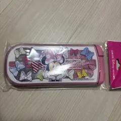 東京ディズニーリゾート ミニーマウス カトラリーセット 新品 미사용 お土産