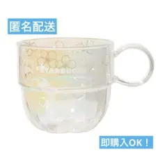 新品！スターバックス SAKURA 2026 耐熱グラスマグ ラスター