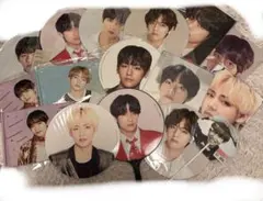 BTS 公式 グッズ うちわ プレミアムフォト フラッグ テヒョンセット