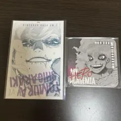 死柄木弔 原画展 コースター カード