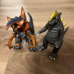 ウルトラマン怪獣 フィギュア 2体セット