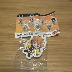 新品未開封　ハイキュー　日向翔陽　めじるしチャーム　くら寿司　匿名配送