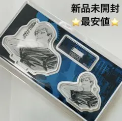 4 呪術廻戦 禪院直哉 アクリルフィギュア＆チャーム ジャンプショップ 名場面