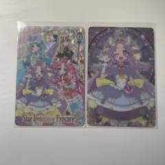 名探偵プリキュア　キラキラカードグミ キュアアンサー