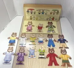 Melissa & Doug ウィンディー・ベアファミリードレスアップパズルのサムネイル