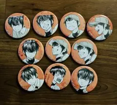 ダイヤのA 沢村栄純 缶バッジ まとめ売り - メルカリ