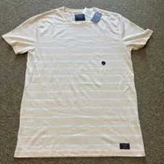 Abercrombie & Fitch ストライプ Tシャツ S