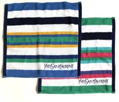 Yves Saint Laurent タオルハンカチ 2枚セットのサムネイル