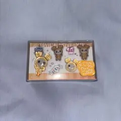 TWICE うるちゅるシール mini ジヒョ JIVELY GIGO