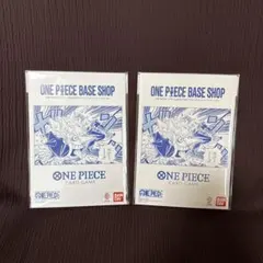ONE PIECE BASE SHOPリミテッドカードコレクション