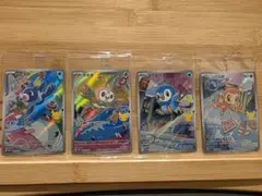 中国限定　ポケモンカード　30 周年　プロモ　モクロー　ニャビー　アシマリ ポケモンカードゲーム 30周年記念 中国限定 プロモカードシリーズ 5