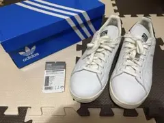 adidas Stan Smith ホワイト/グリーン 27.5