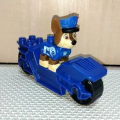 パウパトロール　チェイス　メガブロック　ブロック　バイク　フィギュア