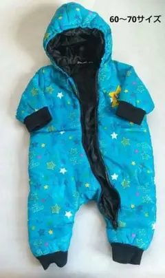 ディズニー☆スティッチ☆60-70サイズ 着脱簡単☆