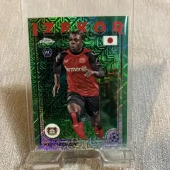 2025 Topps UEFA Ken Izekor RC 緑パラ 99シリ