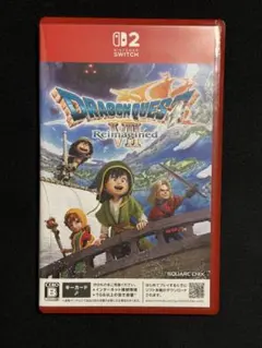 【早期特典未使用】Switch2 ドラゴンクエスト7 Reimagined