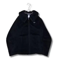 Patagonia パタゴニア ブラック ボアフリース ジャケット 黒