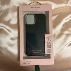 kate spade iPhone 11pro用ケース ブラック