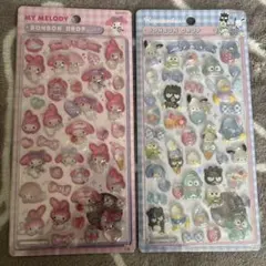 【正規品 セット】ボンボンドロップシール サンリオ第二弾 マイメロ はぴだんぷい