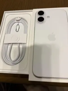ほぼ新品★iPhone16PLUS★充電１回★終了交換無し★SIMフリー ほぼ新品☆iPhone16PLUS☆充電1回☆修理交換無し☆SIMフリー - メルカリ