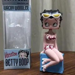 Betty Boop50's ベティちゃんボブルヘッド ボビングヘッドフィギュア