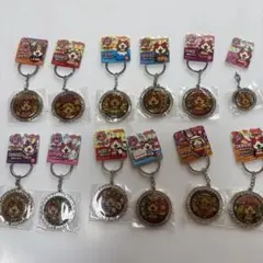 妖怪ウォッチ ご当地ジバニャン メタルキーホルダー 12点セット