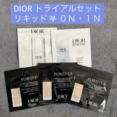 ディオールスキンフォーエヴァーフルイドマット0N1Nニュートラルリキッドファンデ