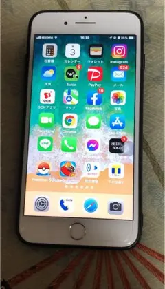 完動品　iPhone8plus 256GB Silver