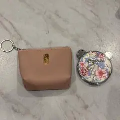 シンガポール ポーチ 2面鏡 ミラー