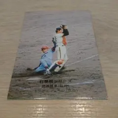 y*i様 カルビープロ野球カード1975年 No806打撃戦シリーズ  田淵(阪