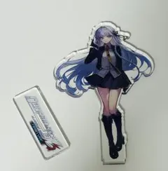 ダンガンロンパ 霧切響子 アクリルスタンド 缶バッジ セット ダンガンロンパ 霧切響子 アクリルスタンド 缶バッジ セット ローソン