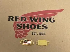 刻印 レッドウィング RED WING シューレースキーパー プレート デュブレ
