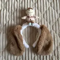 ユニバ カチューシャ スヌーピー