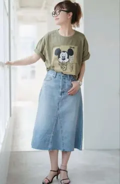 LEVI'S/ リーバイス HR A-LINE DECON SKIRT