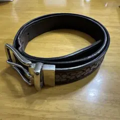 早い者勝ち‼️ コーチ ベルト 正規品 約86㎝（真ん中の穴）