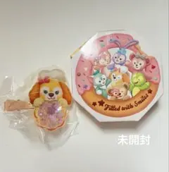 ディズニーシー ダッフィーフレンズ ヘアクリップ クッキーアン
