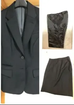 アオキ Miss JUNKO スーツ 3点セット 美品