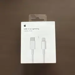 Apple USB-C to Lightning Cable 1m