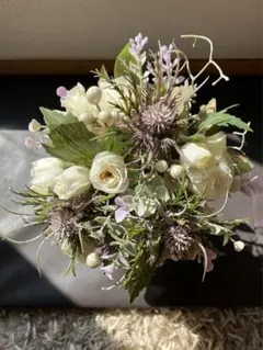 【美品】ウェディングブーケ/ブーケトニア