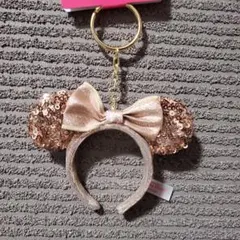 カチューシャ　キーチェーン　ディズニーリゾート　ぬい用にも