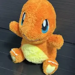 ヒトカゲ ポケットモンスター ほっこりいやされめちゃでかヒトカゲ ぬいぐるみ