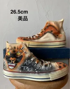 コンバースオールスター ハンドペインティング HI カンフー2002年正規 