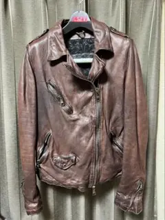 【値下げしました】美品　GIORGIO BRATO ジョルジオブラット　レザー