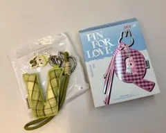 POP MART LABUBU PIN FOR LOVEシリーズ V