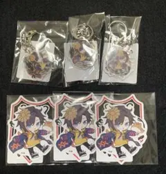 【kinako】CR DMMスクラッチ アクリルキーホルダー ステッカー