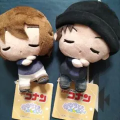 名探偵コナン ぬいぐるみ　すやちびぃ