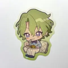 あんスタ　巴日和　アニカフェステッカー